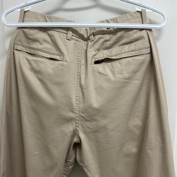 RW&Co Men's Chino Tan Khaki Jogger Style Pants | Size 31 - Picture 5 of 6
